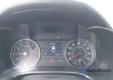 2021 Kia Forte Lxs из США, поврежденный, VIN 3KPF24AD6ME371772